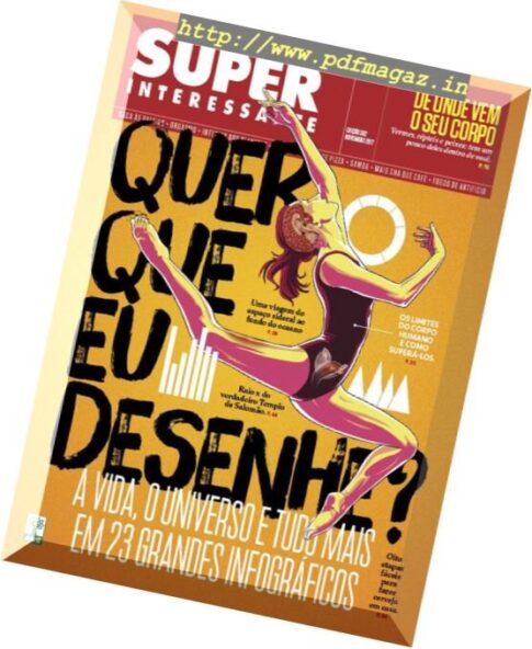 Superinteressante Brazil – Issue 382 – Novembro 2017