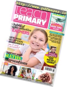 Teach Primary — Volume 11 Issue 8 2017