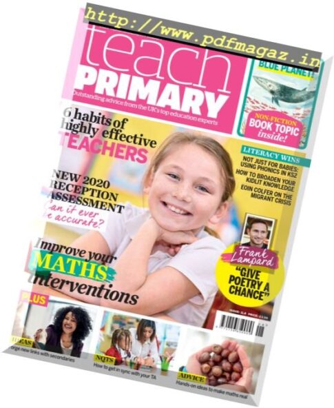 Teach Primary — Volume 11 Issue 8 2017