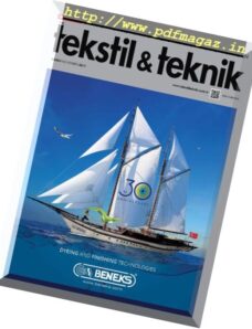 Tekstil Teknik — November 2017