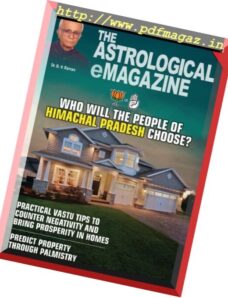 The Astrological e Magazine – November 2017