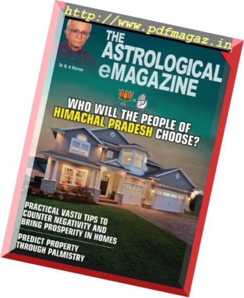 The Astrological e Magazine — November 2017