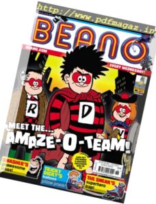The Beano – 18 November 2017