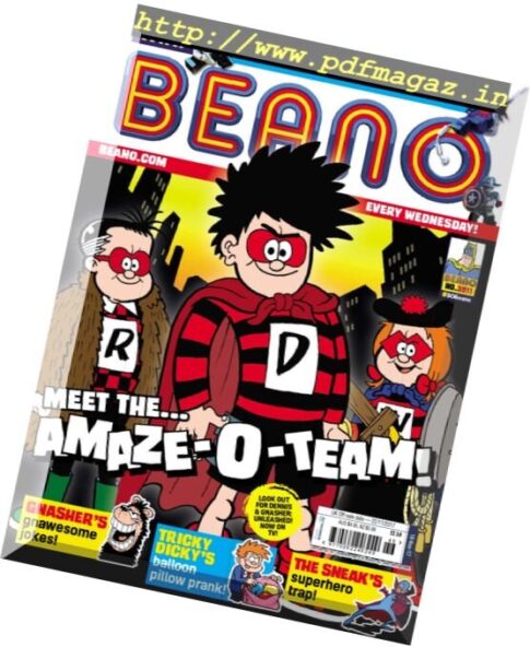 The Beano — 18 November 2017