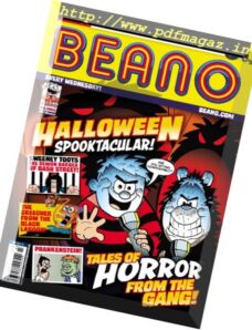 The Beano — 28 October 2017