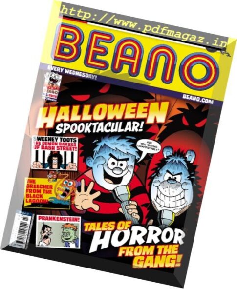 The Beano — 28 October 2017