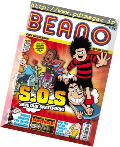 The Beano – 4 November 2017