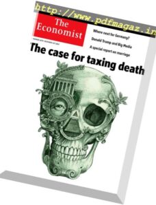 The Economist Europe – 26 November 2017