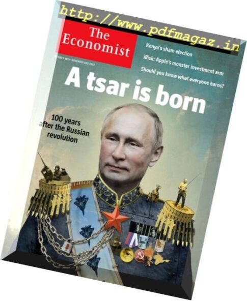 The Economist Europe — 28 October 2017