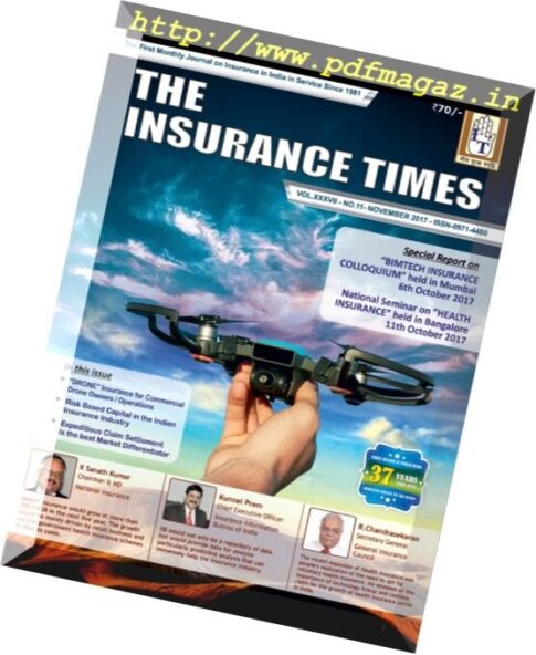 The Insurance Times — November 2017