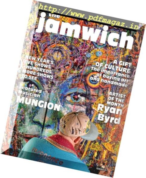 The Jamwich – November 2017