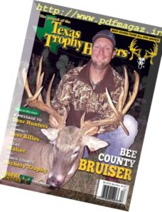 The Journal of the Texas Trophy Hunters – November-December 2017