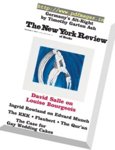 The New York Review of Books — 7 December 2017