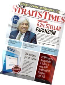 The News Straits Times – 19 November 2017