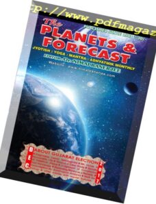 The Planets & Forecast – November 2017