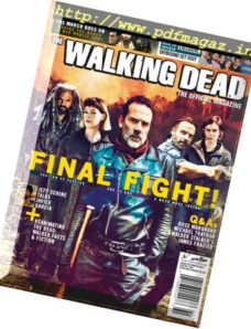 The Walking Dead Magazine – Issue 22 – Winter 2017