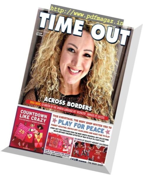 Time Out – 15 November 2017