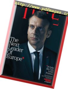 Time USA – 20 November 2017