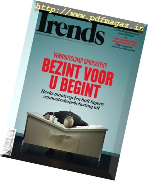 Trends Belgium — 26 Oktober 2017