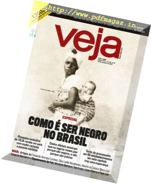 Veja Brazil — Issue 2557 — 22 Novembro 2017