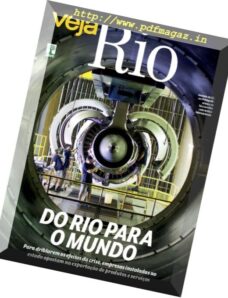 Veja Rio Brazil – Year 50 Number 45 – 8 Novembro 2017