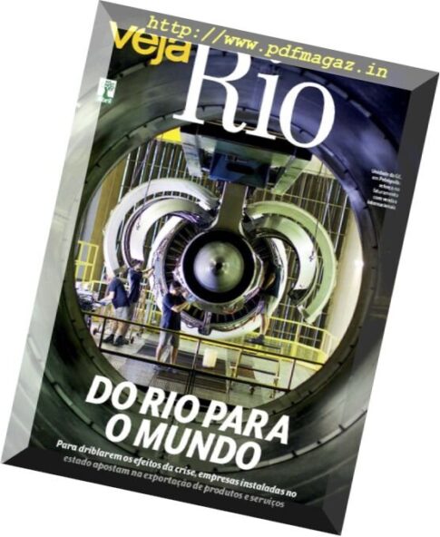 Veja Rio Brazil — Year 50 Number 45 — 8 Novembro 2017