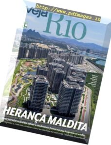 Veja Rio Brazil – Year 50 Number 46 – 15 Novembro 2017