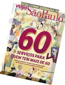 Veja Sao Paulo Brasil – Year 50 Number 44 – 1 Novembro 2017