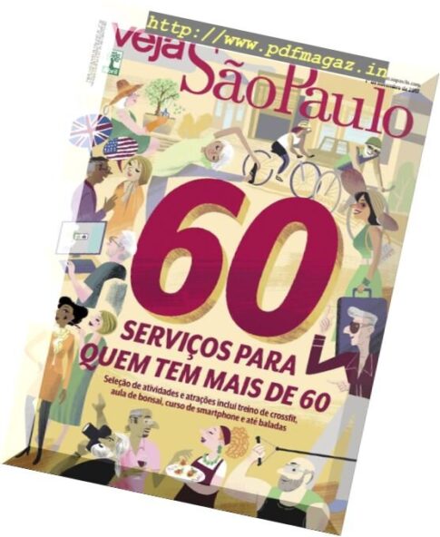Veja Sao Paulo Brasil – Year 50 Number 44 – 1 Novembro 2017