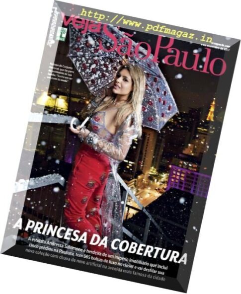 Veja Sao Paulo — Brazil — Year 50 Number 45 — 8 Novembro 2017