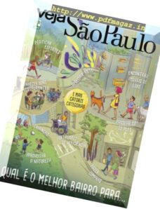 Veja Sao Paulo – Brazil – Year 50 Number 46 – 15 Novembro 2017