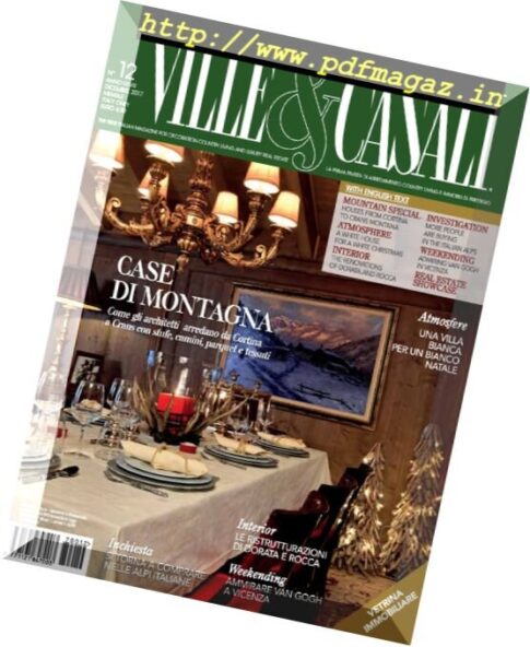 Ville & Casali – Dicembre 2017