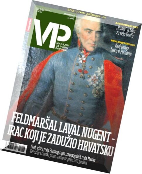 VP-Magazin — Za Vojnu Povijest — Studeni 2017