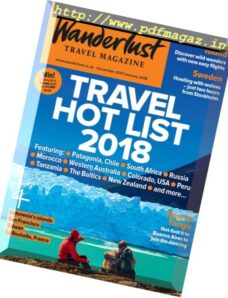 Wanderlust UK — December 2017