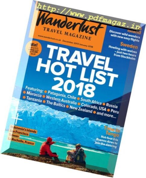 Wanderlust UK – December 2017