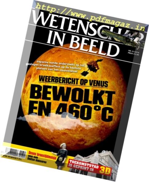 Wetenschap in Beeld — Januari 2016