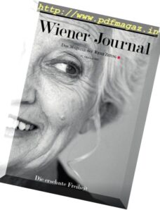 Wiener Journal – 27 Oktober 2017