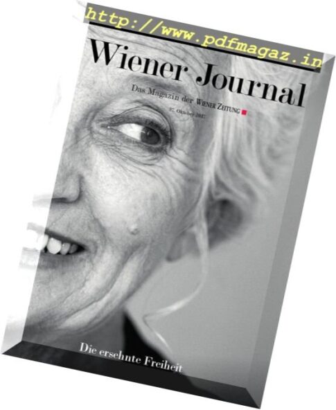 Wiener Journal — 27 Oktober 2017