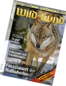 Wild und Hund – 16 November 2017