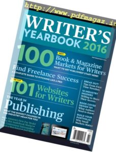 Writer’s Yearbook presents – January 2016