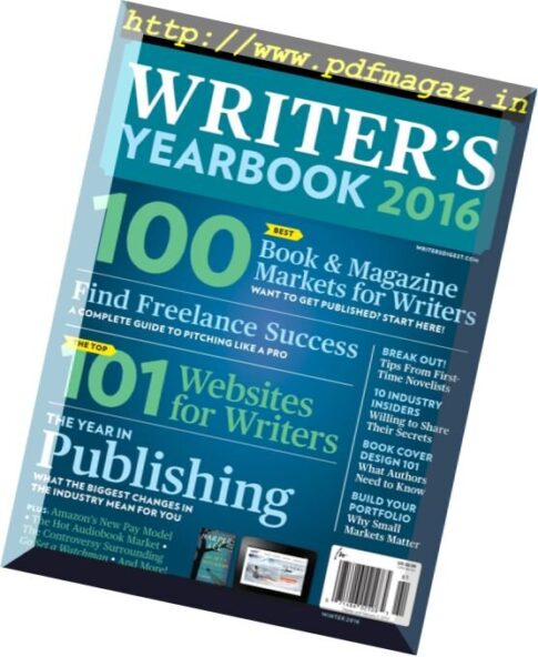 Writer’s Yearbook presents — January 2016