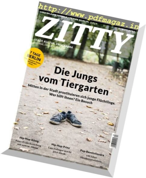 Zitty – 2 November 2017