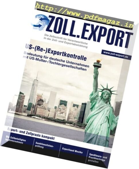 Zoll.Export — November 2017