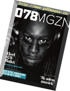 078 Magazin – December 2016