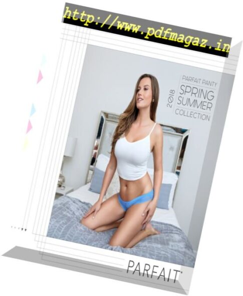 Affinitas Intimates – Lingerie Parfait Panty Spring-Summer Collection Catalog 2018