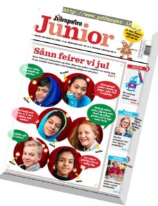 Aftenposten Junior — 19 desember 2017