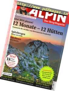 Alpin Dezember – N 12 2017