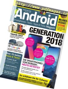 Android Magazin — Januar-Februar 2018