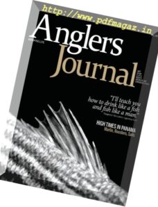 Anglers Journal — November 2017