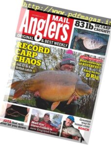 Angler’s Mail — November 28, 2017
